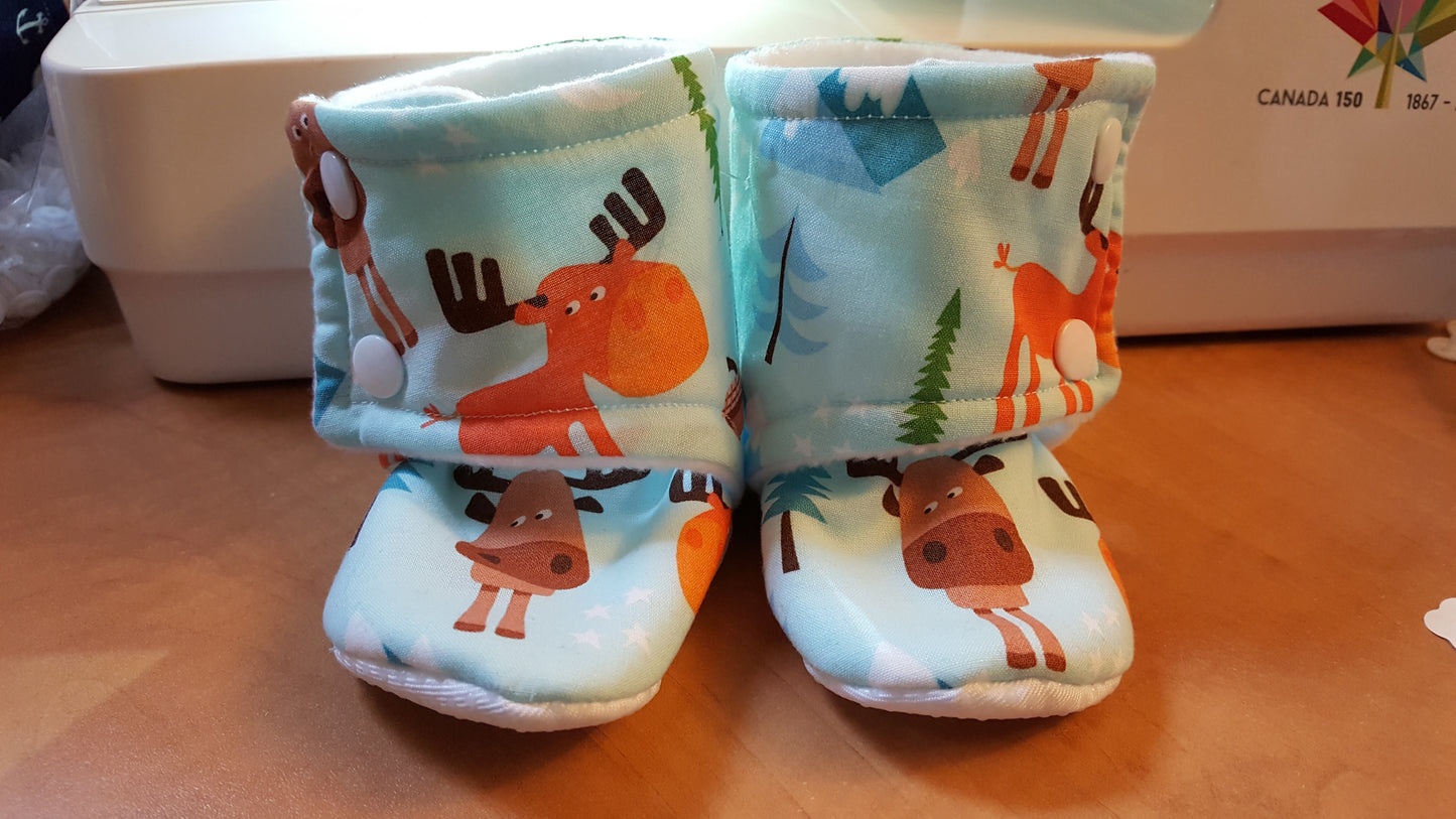 Stay-on Booties