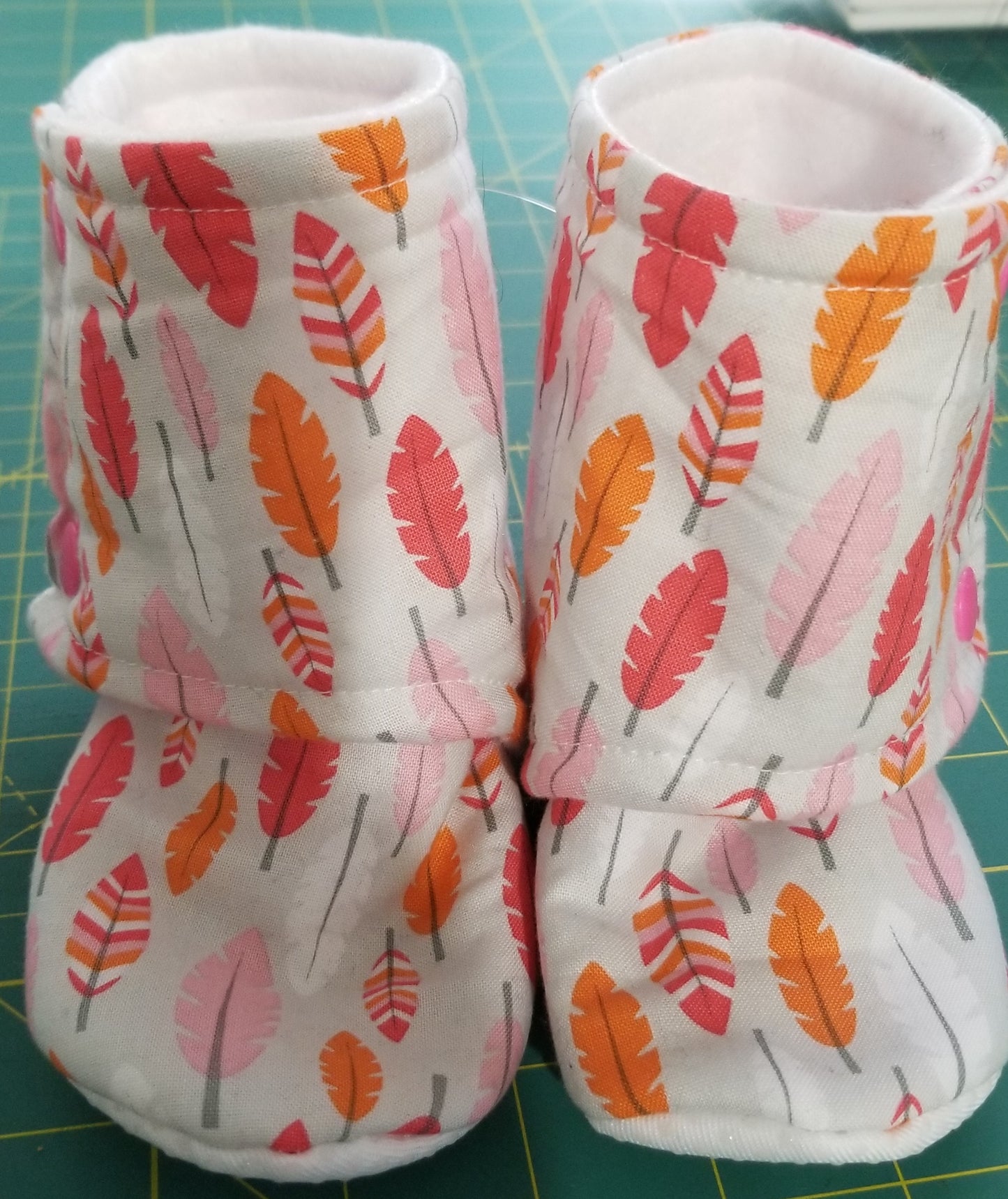 Stay-on Booties