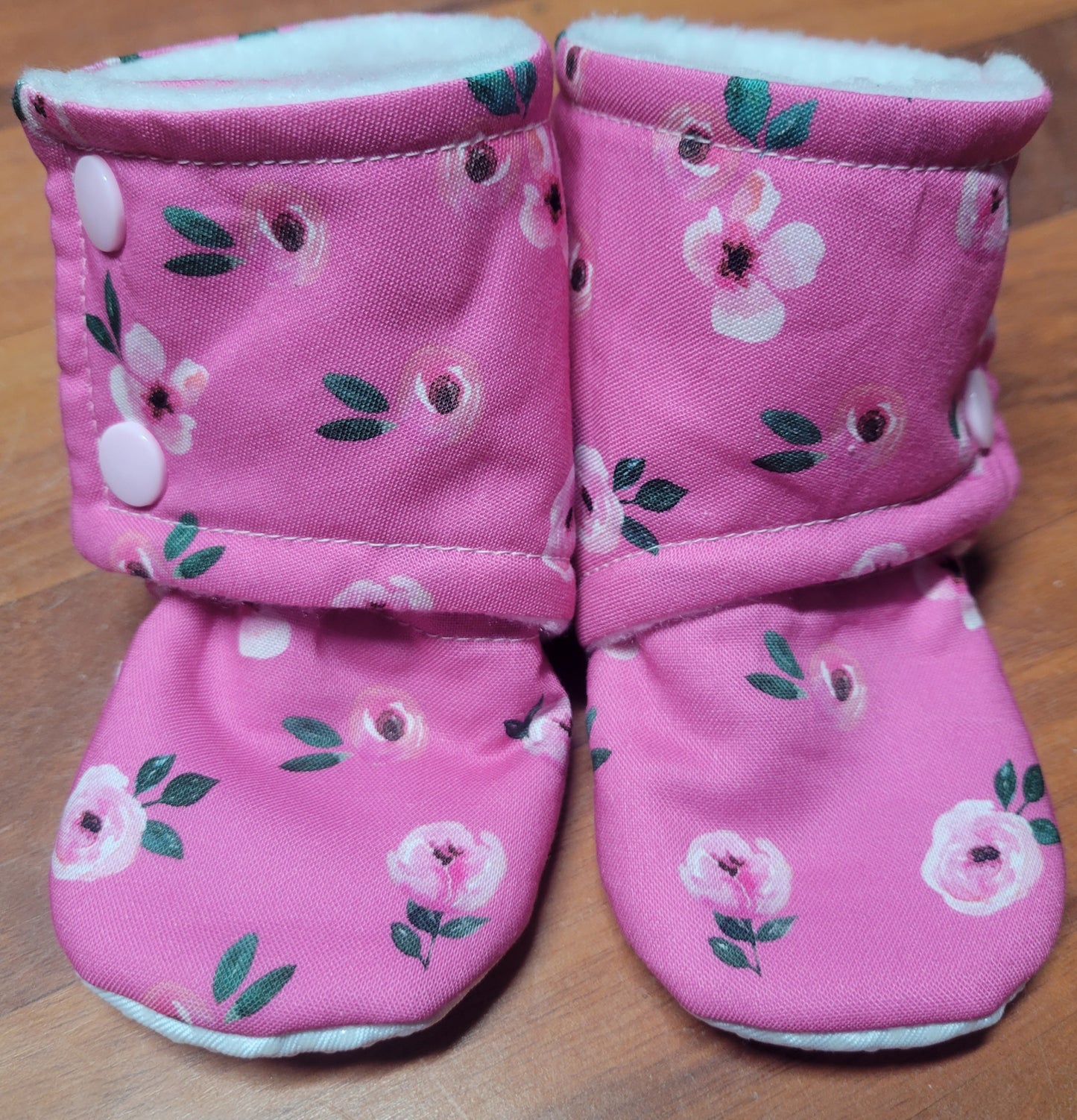 Stay-on Booties