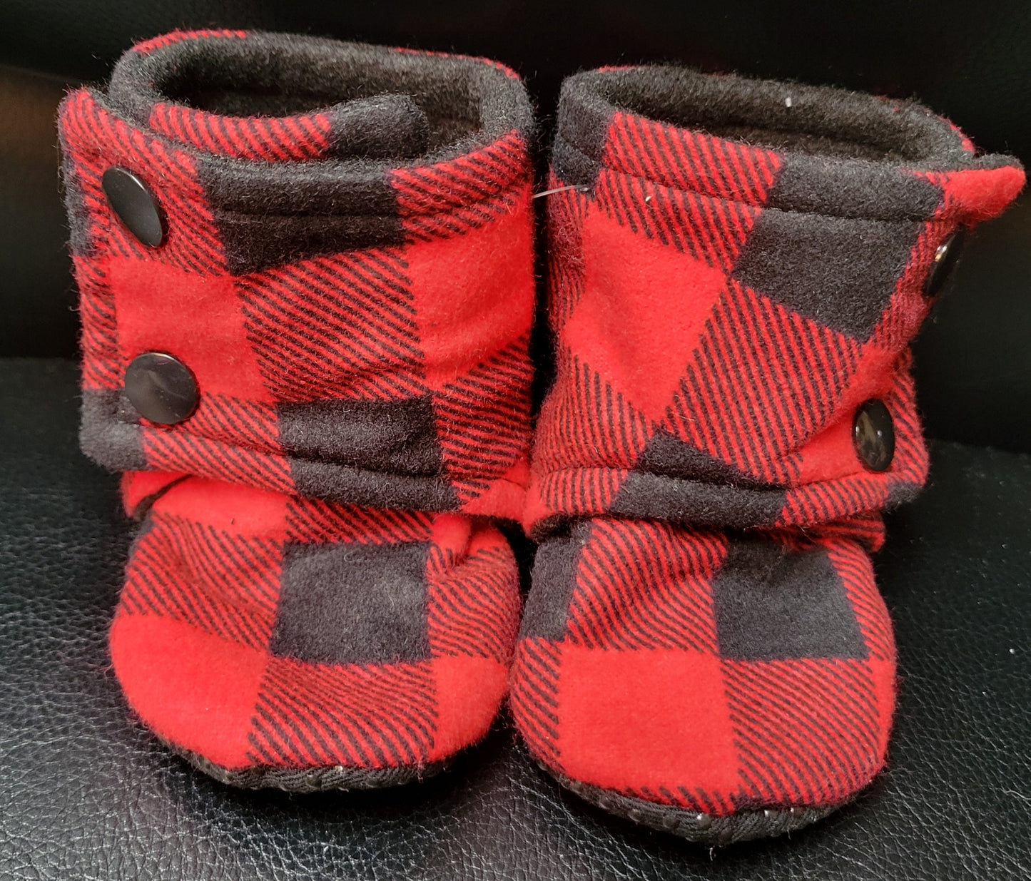 Stay-on Booties