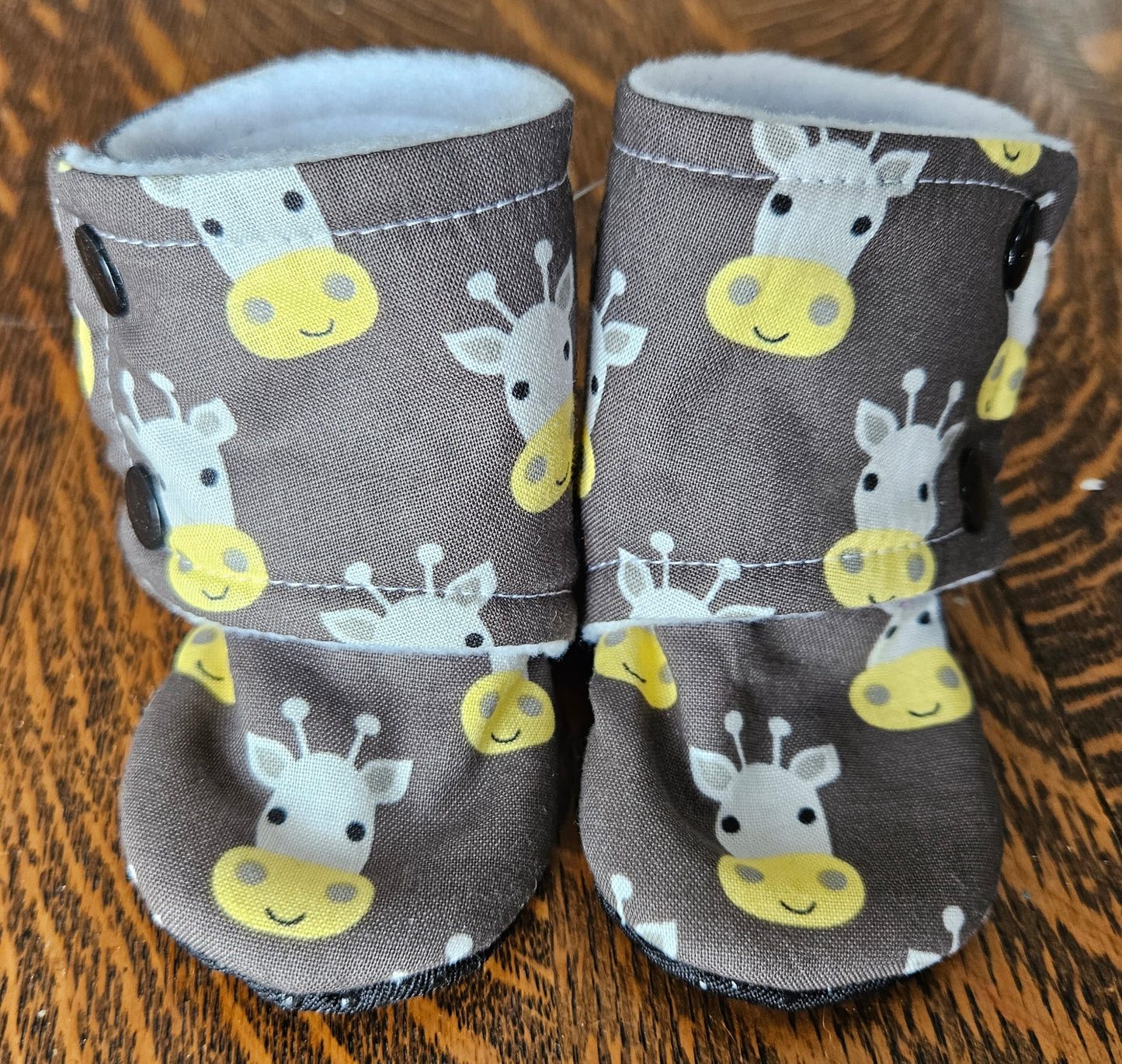 Stay-on Booties